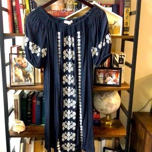 LOFT Summer Off The Shoulder Dress